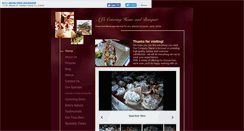 Desktop Screenshot of ajscateringhomeandbanquet.com